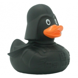 Rubber duck Black Star-- Star Wars LILALU  Home