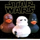 Rubber duck Black Star-- Star Wars LILALU  Home