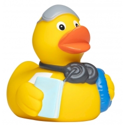 Rubber duck traveller passenger  Home