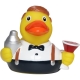 Badeend barkeeper