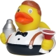 Badeend barkeeper