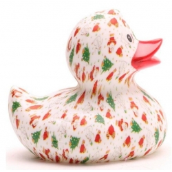 Rubber duck Christmas print D  Home