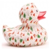 Rubber duck Christmas print D