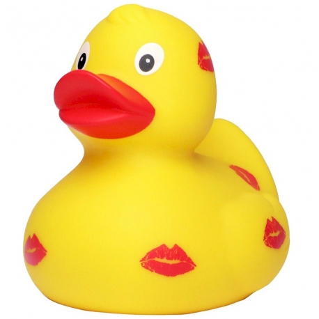 Badeend geel kus DR  Home€ 2,30