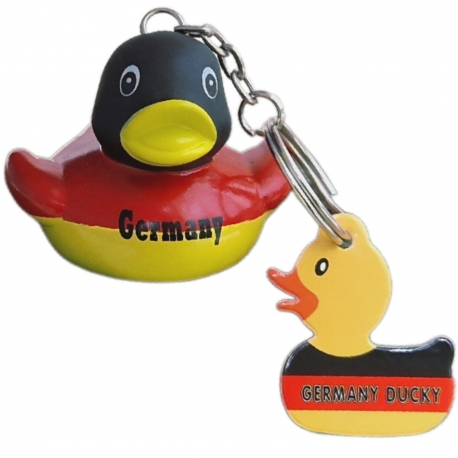 GERMAN DUCKY Duitse sleutelhanger  Home€ 0,99