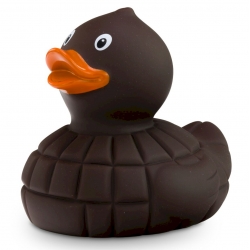 Rubber Duck Zara Chocolate D  Home