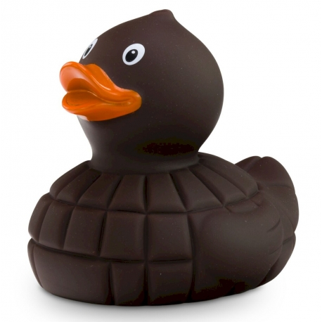 Rubber Duck Zara Chocolate D  Home