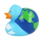 Rubber duck Globe LILALU  Home