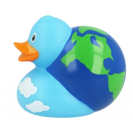 Rubber duck Globe LILALU  Home