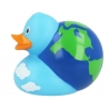 Rubber duck Globe LILALU