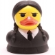 Rubber duck Gothic-girl Wednesday D  Home
